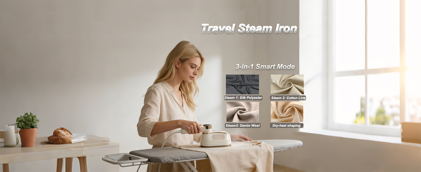 travel steam iton