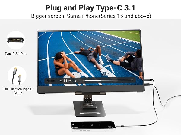 laptop extended monitor portable