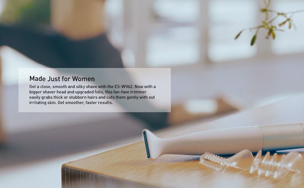 made just for women electric bikini trimmer