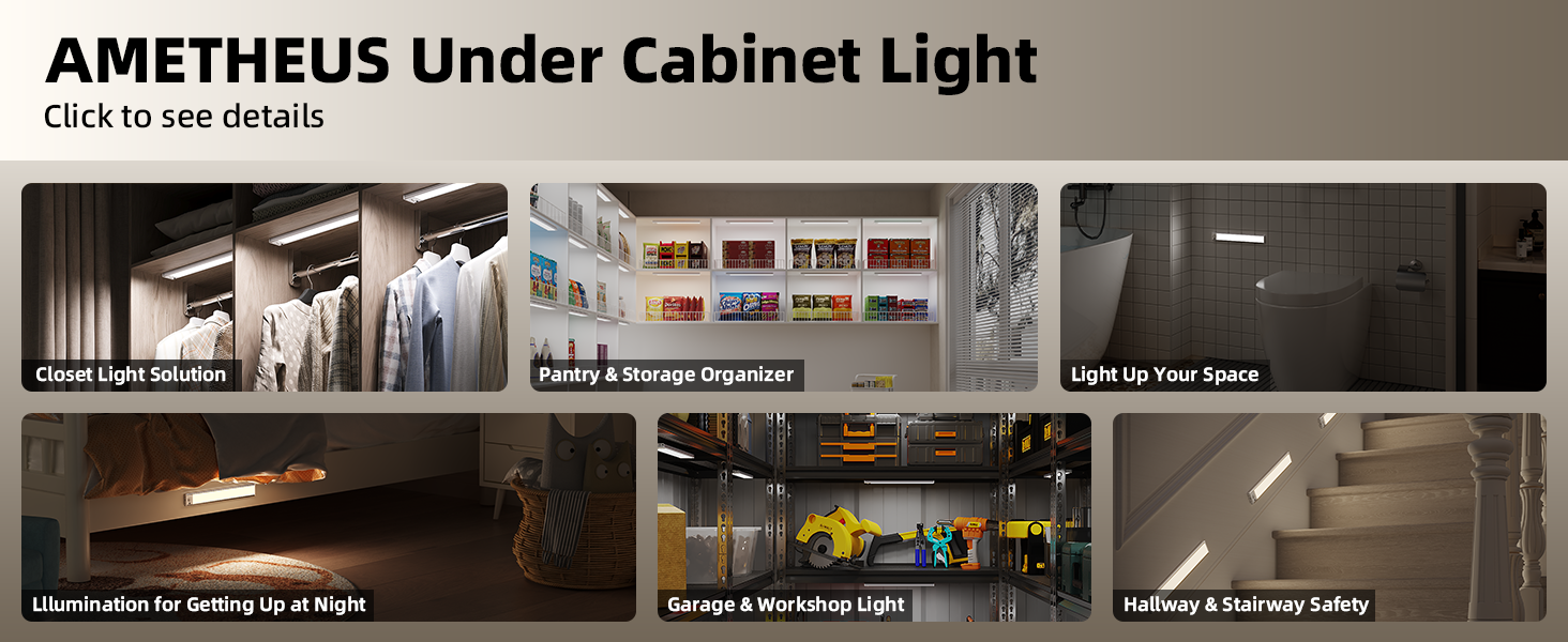 Under Cabinet Lights
