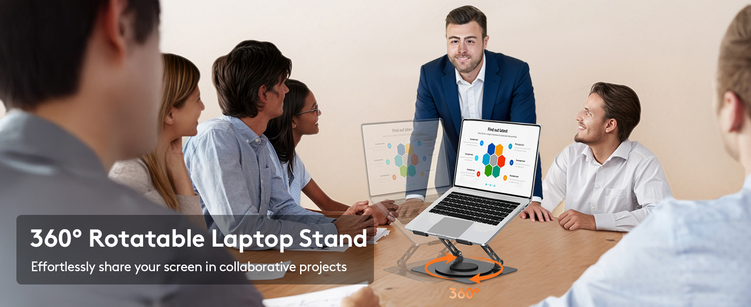 360° Rotatable Laptop Stand