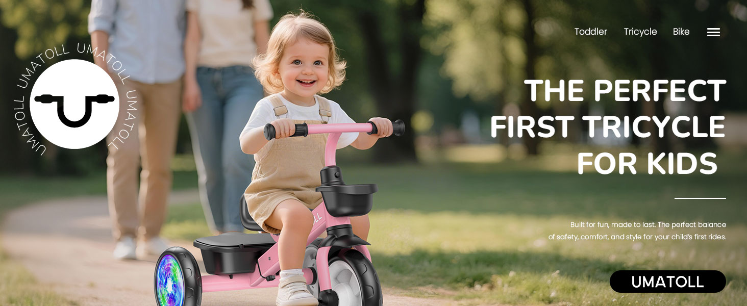 tricycle for toddlers 1-3