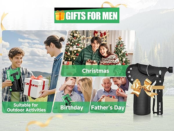 Ideal Stocking Stuffers for Men Women Dad