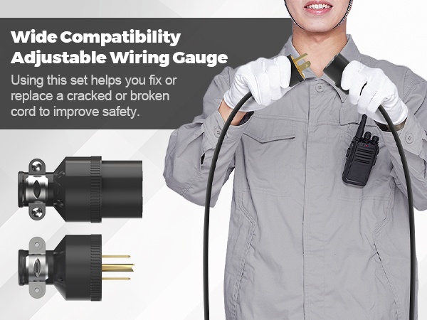 Extension Cord Plug Replacement