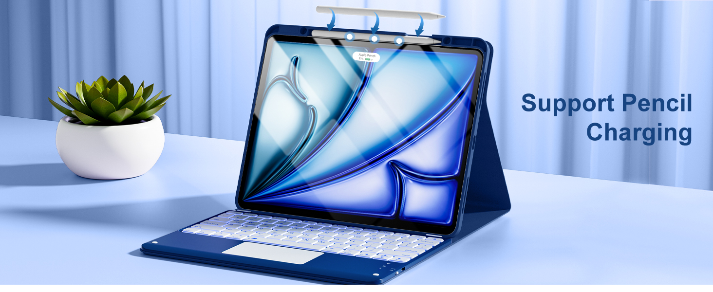 ipad pro case with keyboard