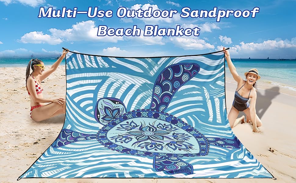large beach blanket