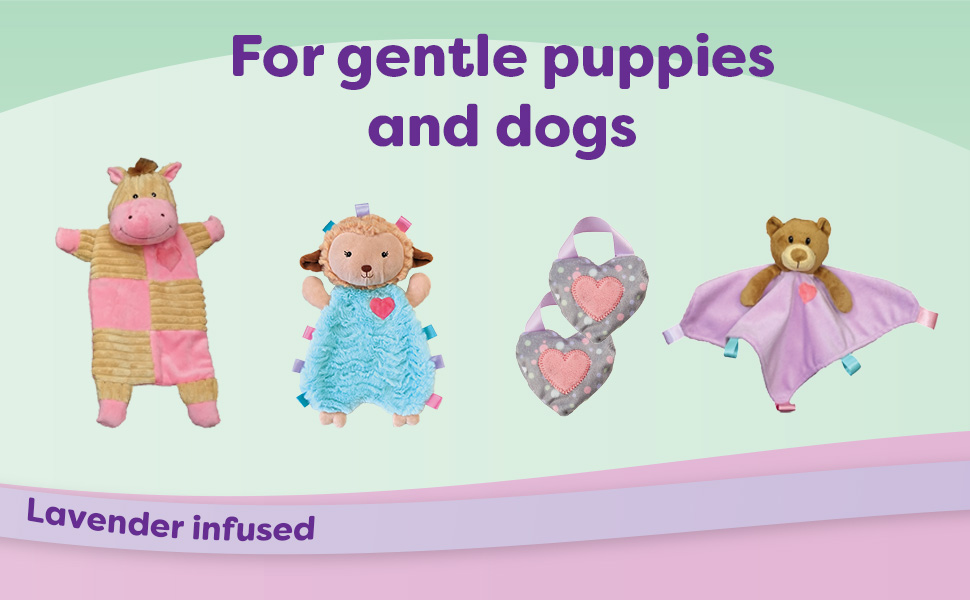 puppy plush toys for dogs pet cuddle small dogs pup sleeping buddy calming comfort stress relief