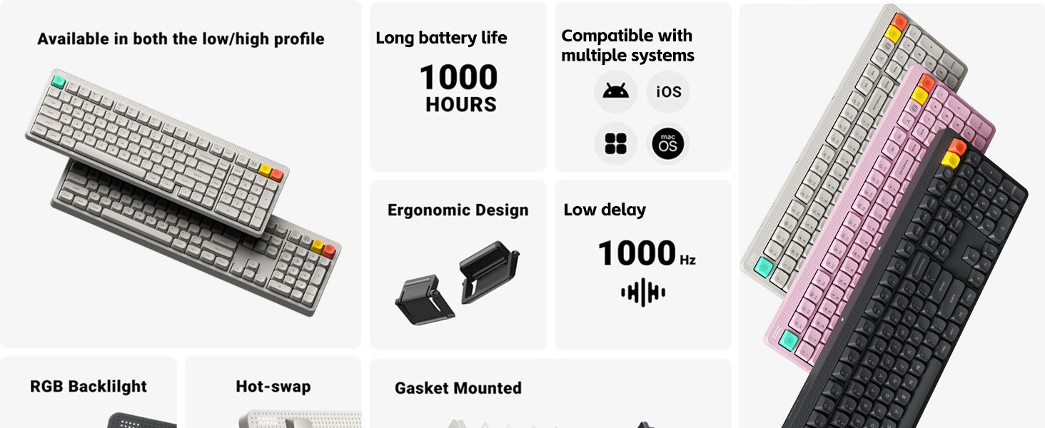 wireless keyboard
