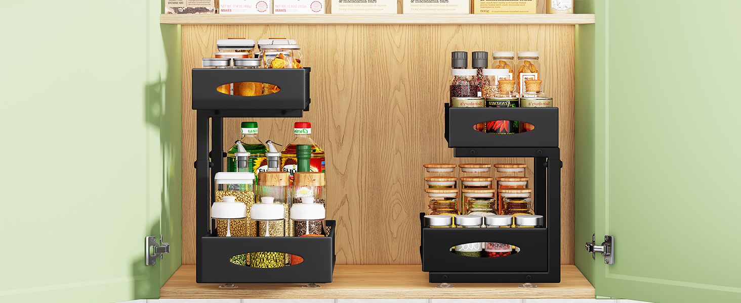 under cabinet storage