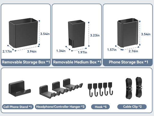 Clamp-on Desk Pegboard