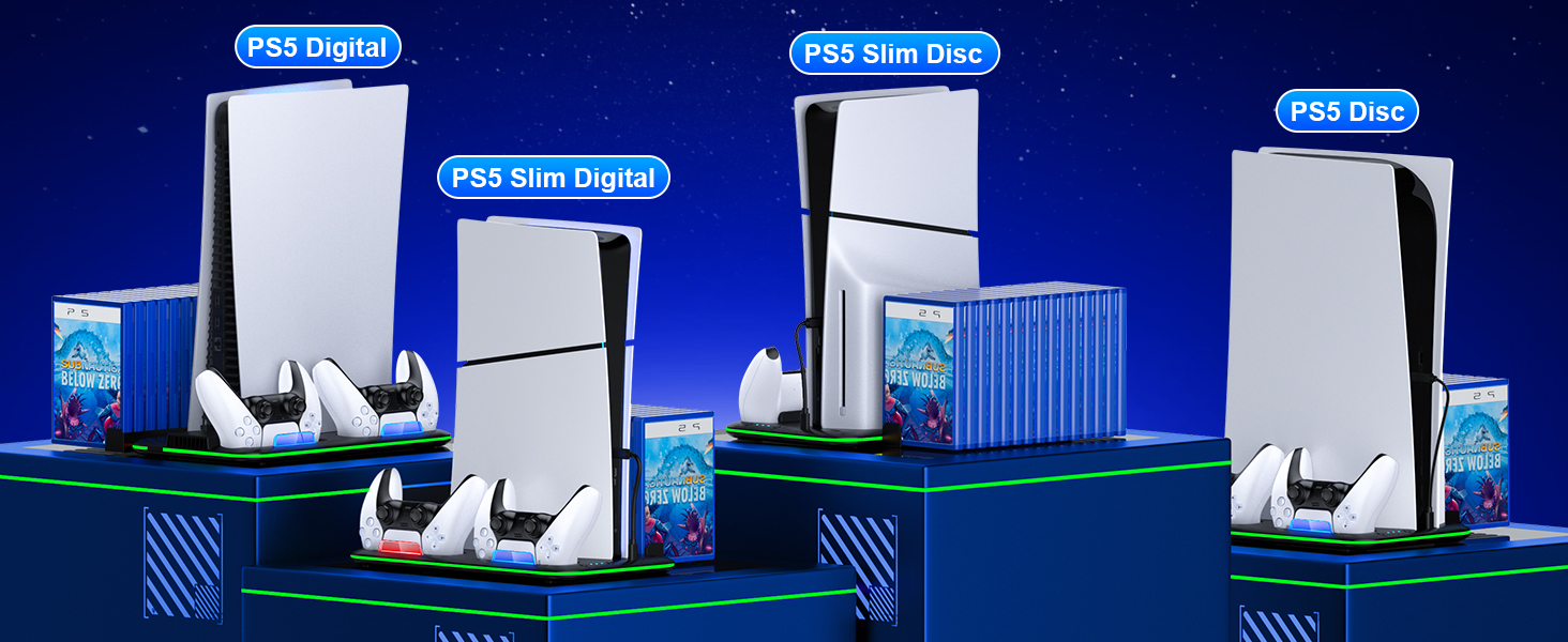 ps5 cooling station