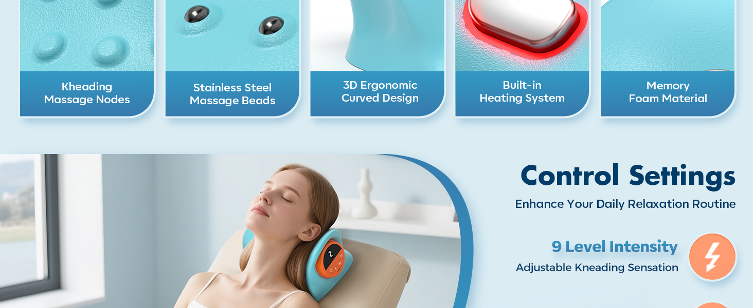 Neck Massager 2025