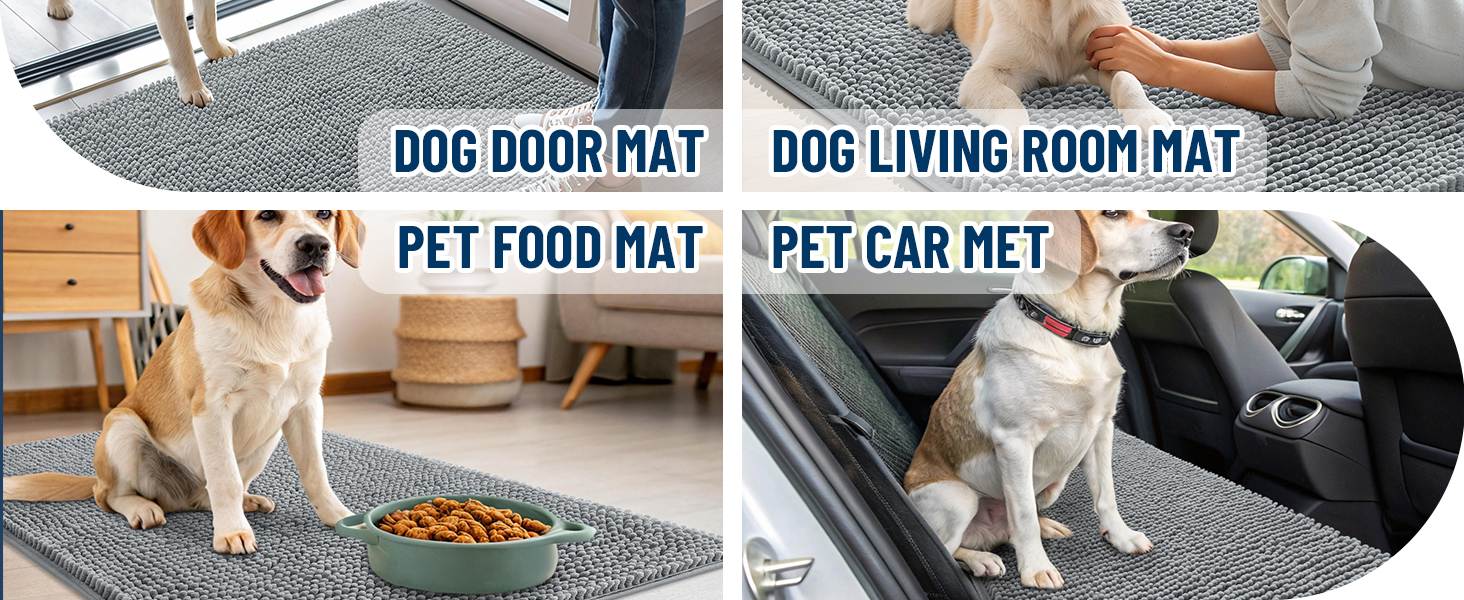 OLANLY Washable Doormat