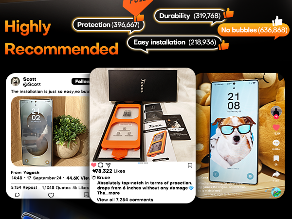Galaxy S25 Screen Protector