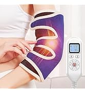 CAMECO 1 PACK Heated Elbow Brace for Tendonitis and Tennis Elbow, Elbow Heating Pad Wrap for Spra...