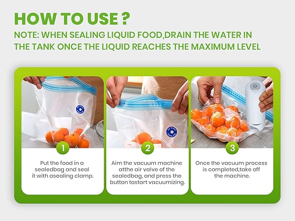 Reusable vacuum bag
