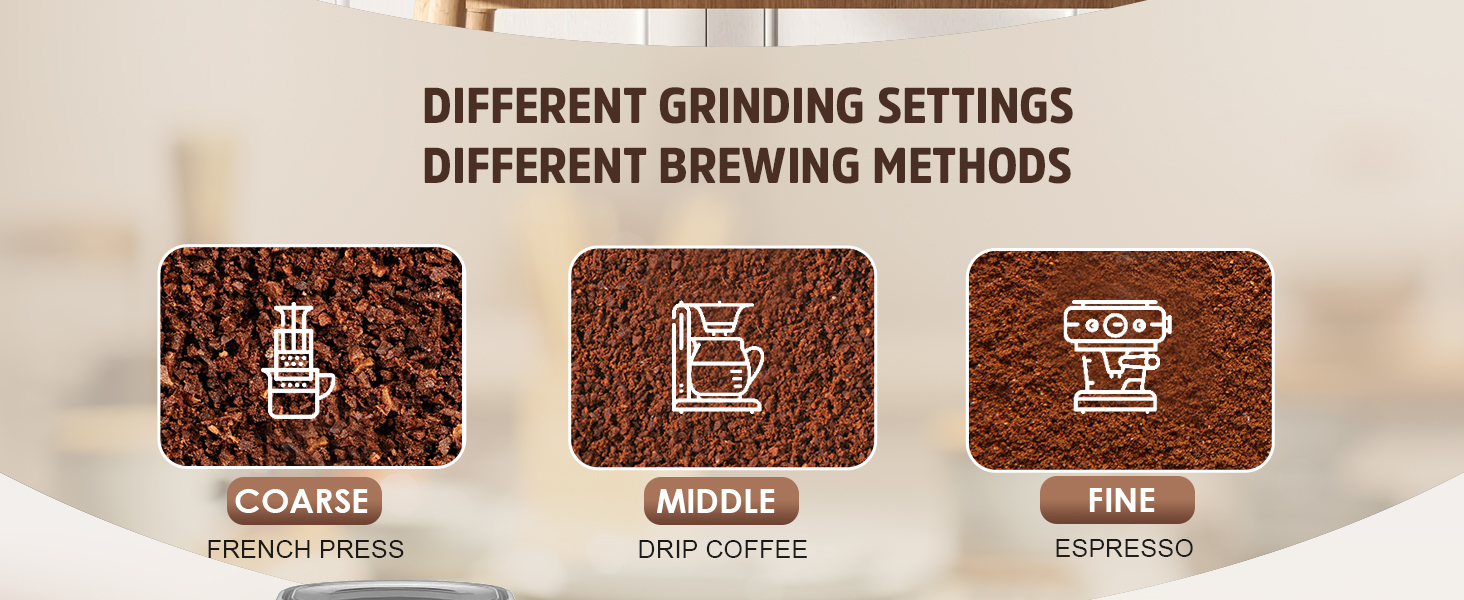 coffee grinder electric
