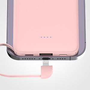 Built in Cable For iPhones