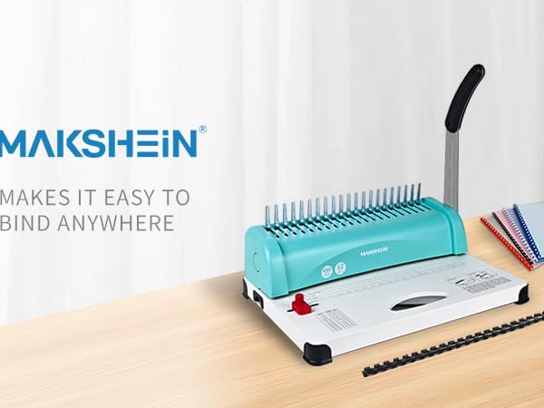 Comb Binding Machine