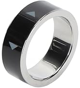 Dpofirs Remote Control for TikTok, Bluetooth Remote Control, Scrolling Ring for iPhone/Android