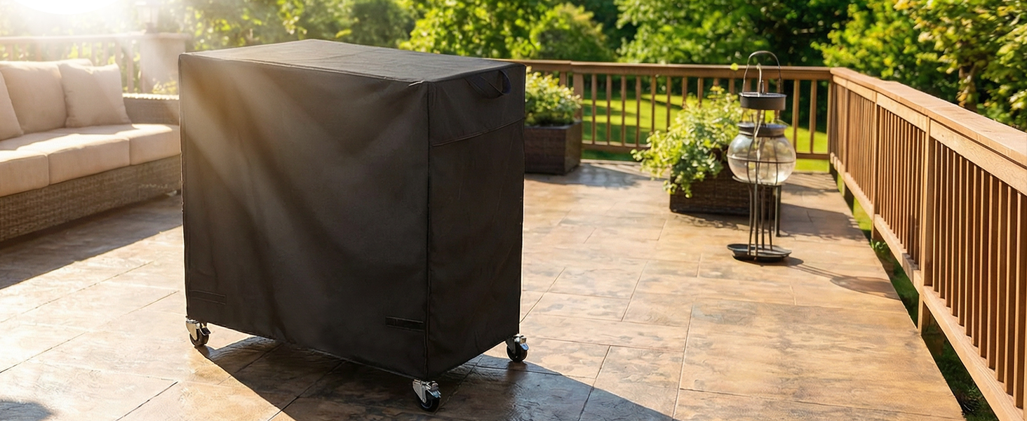 Patio Cooler Cart Cover
