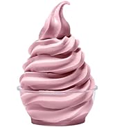 Frostline Soft Serve Ice Cream Mix Pink Cotton Candy 6 Pound (Pack of 1)
