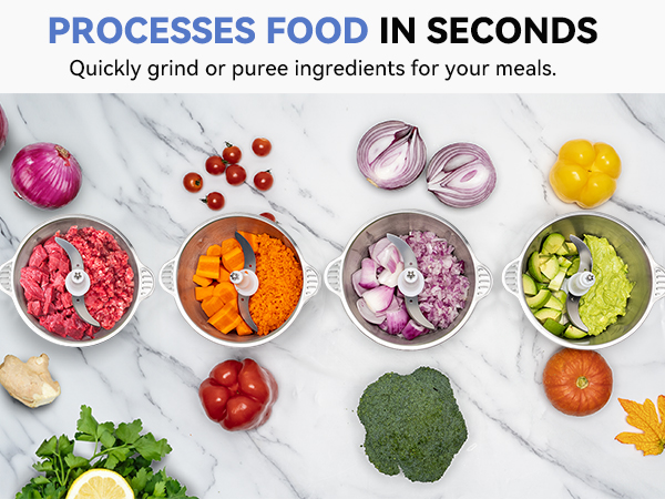 small food processor mini