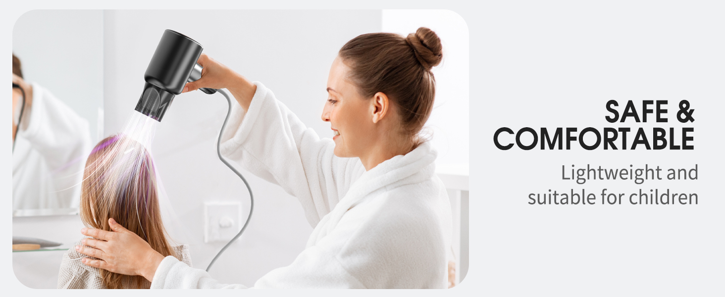 high speed hair dryer