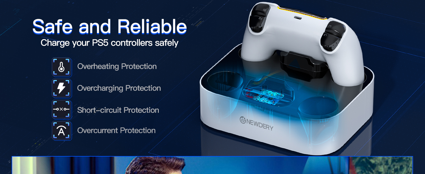 ps5 controller charger