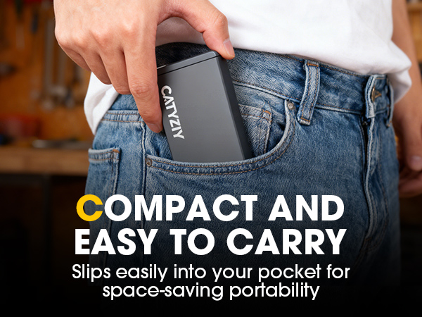 easy to carry