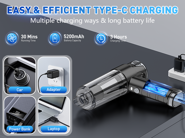 handheld vacuum cleaner