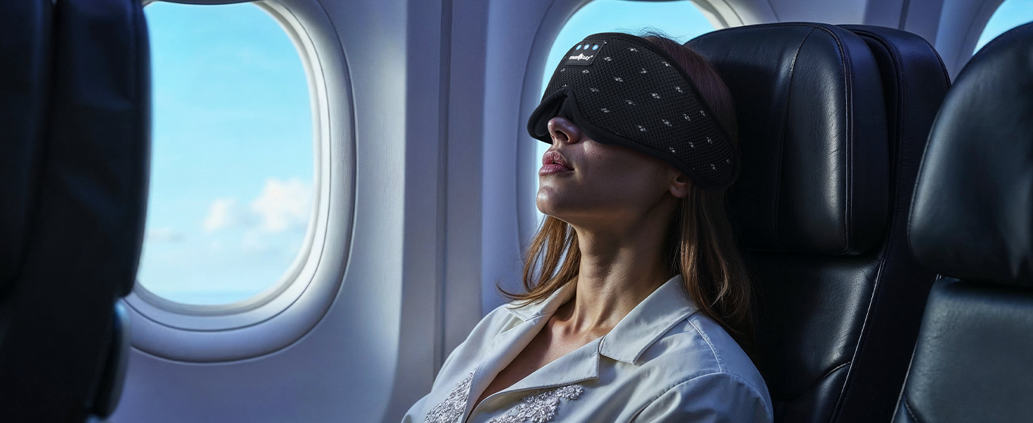 mesh sleep mask