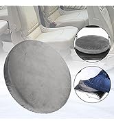 Rotating Swivel Seat Cushion, 360 Degree Rotation Skidproof Car Seat Cushion Convenient for Sitti...