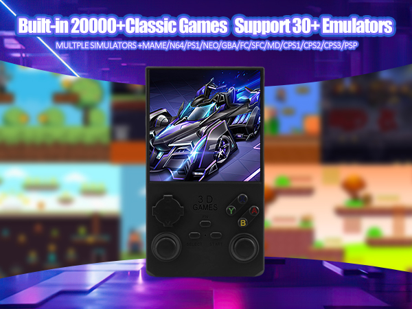 retro gaming console