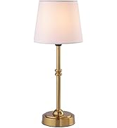 O’Bright Seraph - Cordless LED Table Lamp with Dimmer, Built-in Rechargeable Battery, 3-Level Bri...