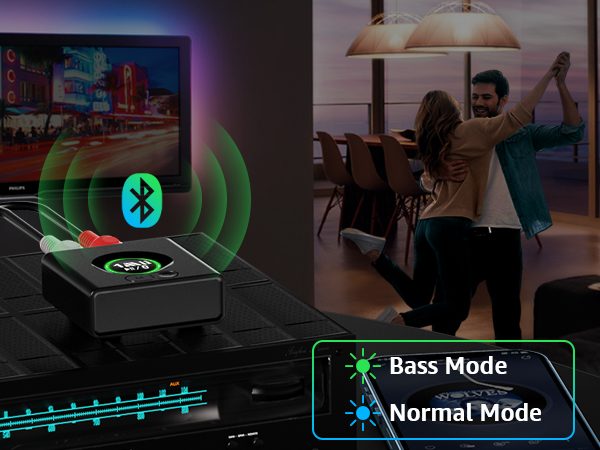 bluetooth audio receiver