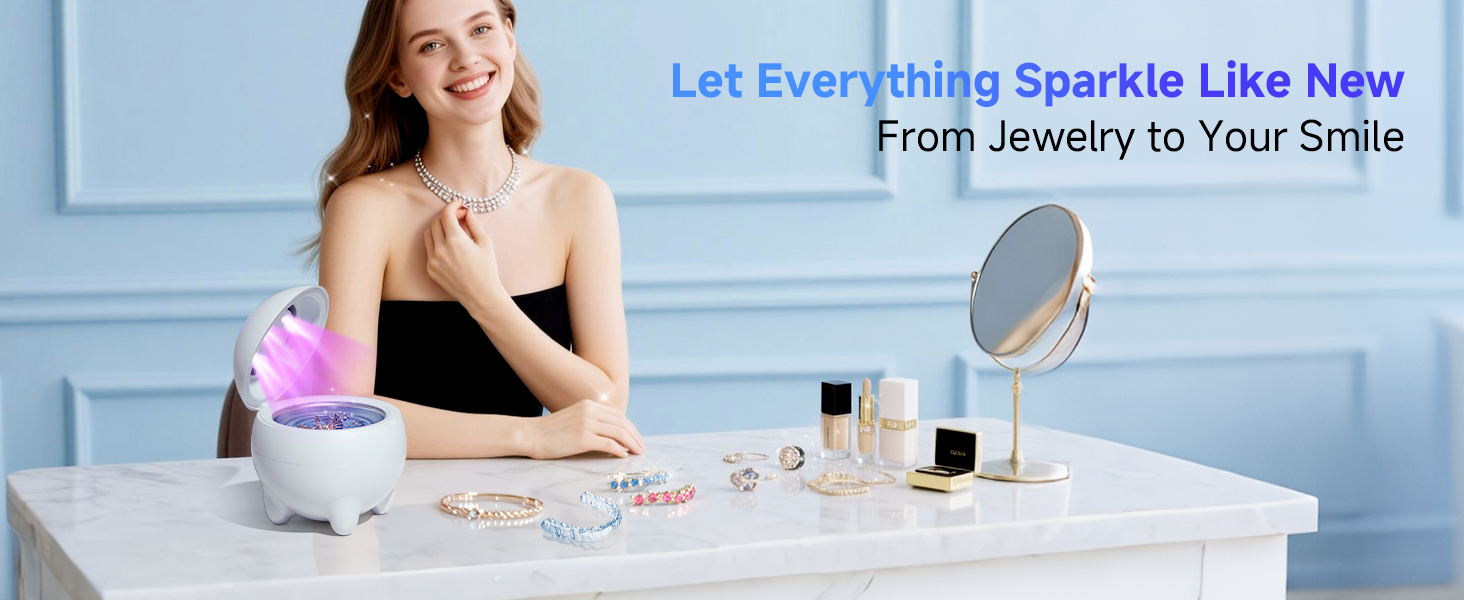 Ultrasonic Jewelry Cleaner