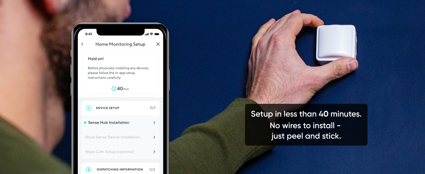 Easy to install DIY home security system from smart home company Wyze, control via the app &amp; keypad