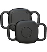 Waterproof Dog Collar Holder for Tile Life360 Mate [2024] 2022 Tracker, Anti Lost Soft Silicone C...