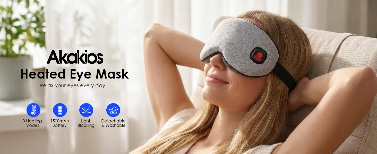 cordless eye mask