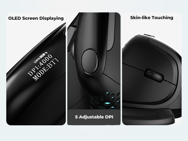 ergonomic vertical mouse