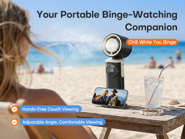 desk handheld fan