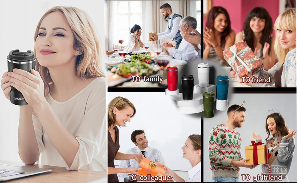 thermos mug for men women