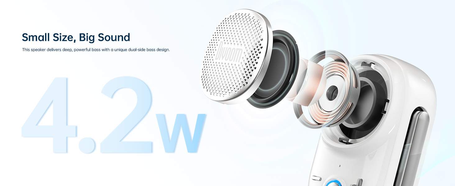 clip on bluetooth speaker