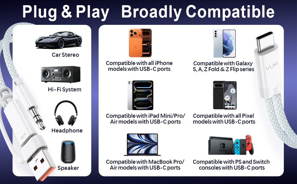 Plug &amp;amp; Play Broadly Compatible