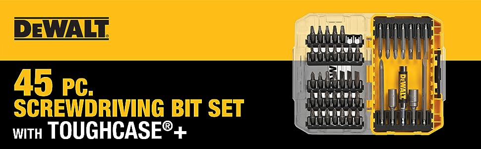screwdriving bit set