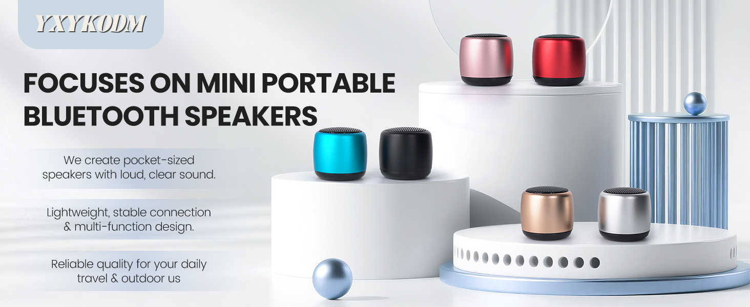 Portable Bluetooth Speaker
