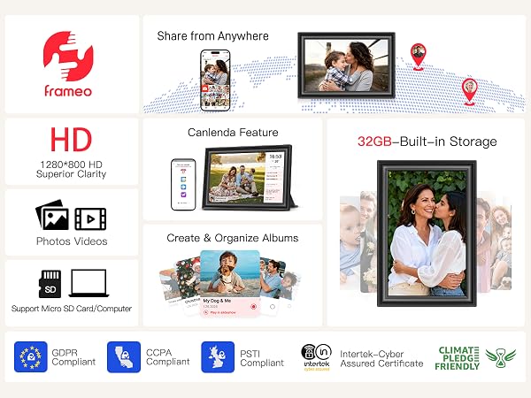 Frameo Digital Picture Frame