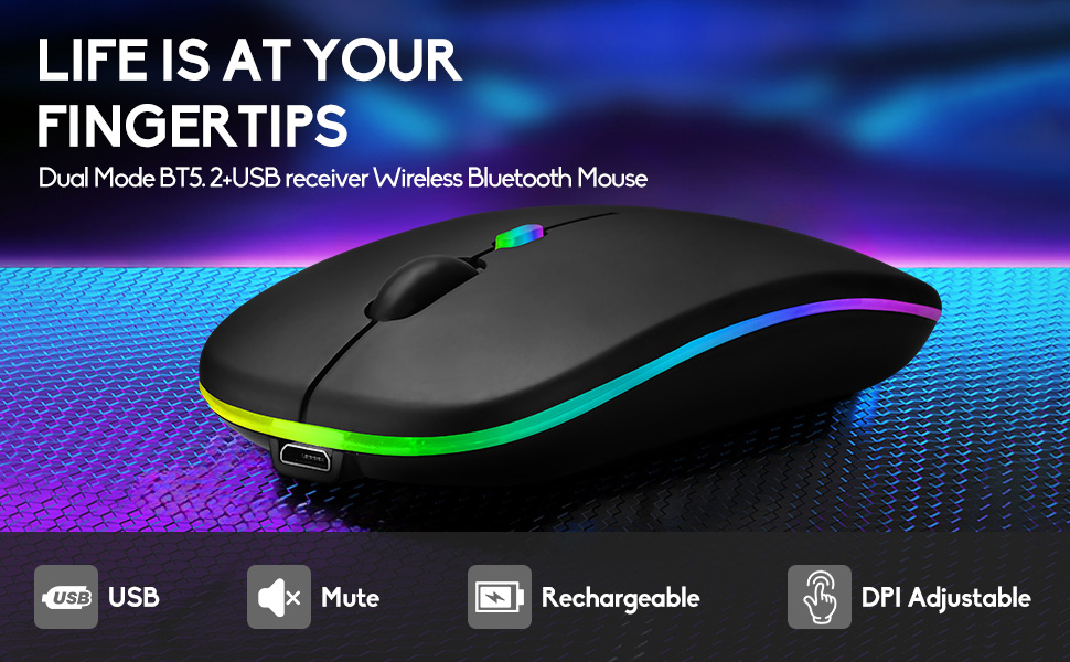 Guiheng Wireless Bluetooth Mouse