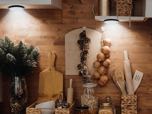 puck light for kitchen sink